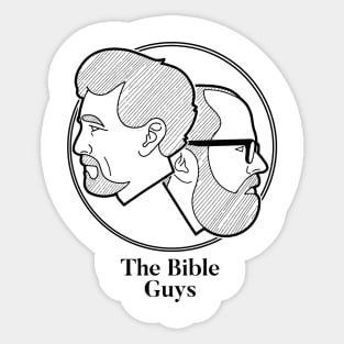 The Bible Guys Sticker